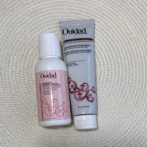 Ouidad Featherlight Styling Cream & Defrizzing Conditioner Travel Size